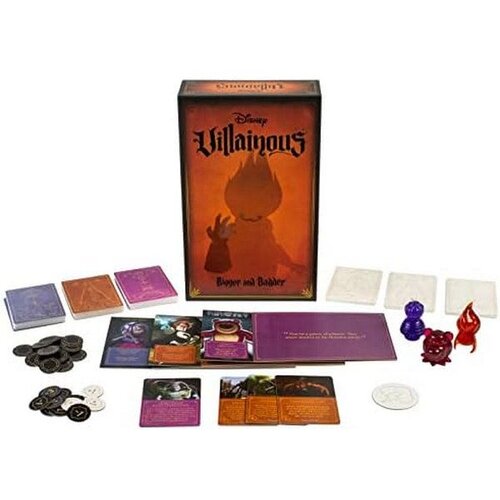 Ravensburger društvena igra – Villainous - Bigger & Badder Cene