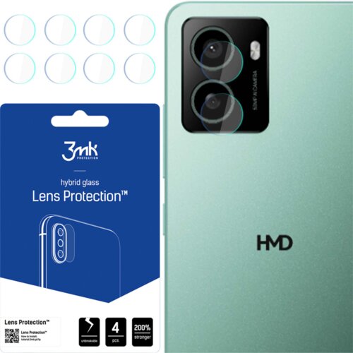 3mk HMD PULSE+ ZA&amp;Scaron;ČITNA FOLIJA ZA LEČE ZA STEKLA ZA EKRAN TELEFONOV, (21977785) Slike