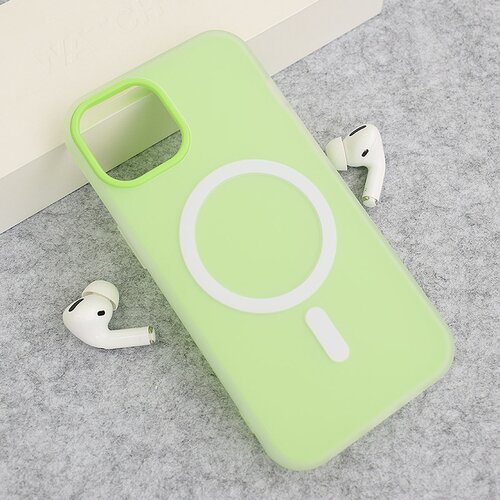  Maska za iPhone 13 Mag Case Flashy zelena Cene