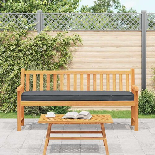  Set jastučića za palete 2 pcs Antracit 200 x 40 x 8 cm Slike