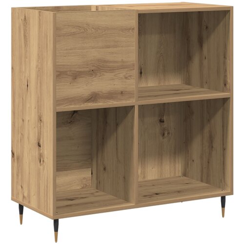 vidaXL Omara za zapise iz starega lesa 84,5x38x89 cm inženirski les, (22046326) Cene