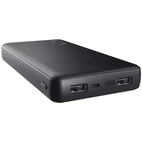 Trust Tust eksterna baterija Primo 20.000mAh ECO powerbank crna