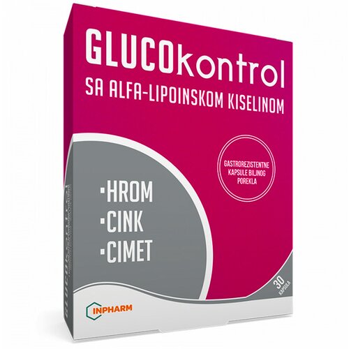 Inpharm Glucokontrol 30/1 Cene