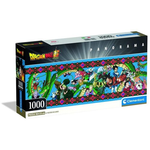 Clementoni Dragon Ball Panorama Puzzle - 1000 Dijelova Slike