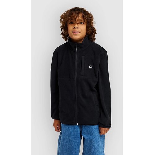 Quiksilver No Destination Kids Fleece Jacket black Cijene