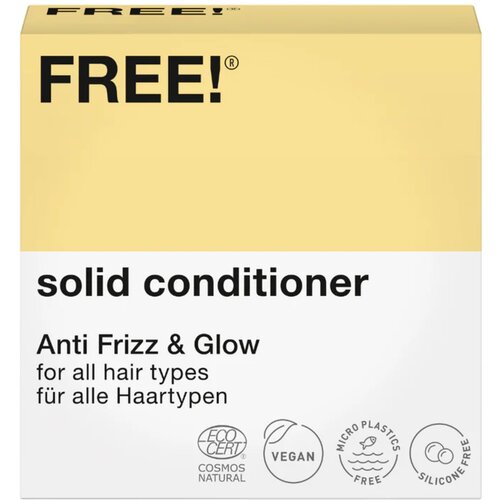 FREE! Organics Solid Conditioner - 50 g Slike