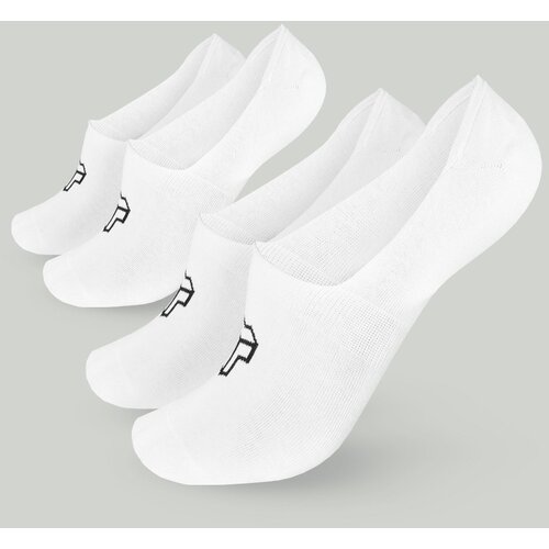 STRIX No-show Socks 2Pack White Cene