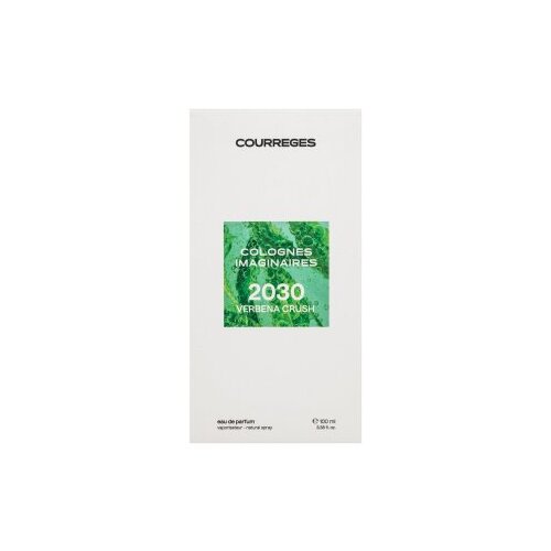 Andr&amp;eacute; Courr&amp;egrave;ges Colognes Imaginaires 2030 Verbena Crush Eau De Parfum 100 ml (unisex) Slike