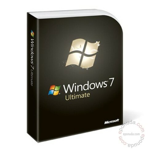 Microsoft Windows 7 Ultimate 32-bit English OEM DVD operativni sistem Slike
