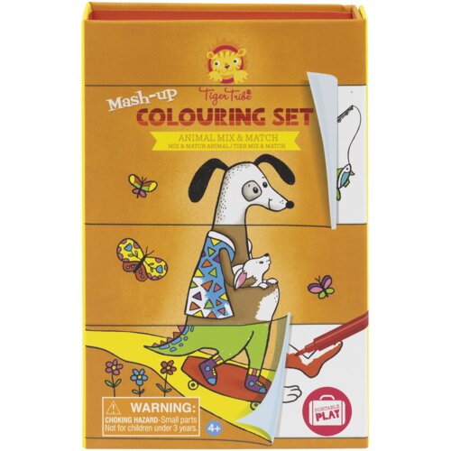 Tiger Tribe Set za crtanje Animal mix&match Cijene