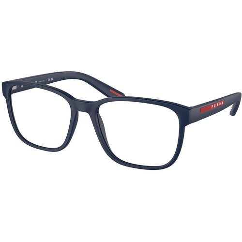 Prada Linea Rossa PS06PV MAG1O1 L (57) Modra/Kristalna Slike