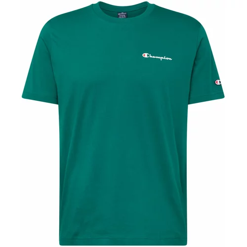 Champion Authentic Athletic Apparel Majica tamno plava / smaragdno zelena / svijetlo crvena / bijela