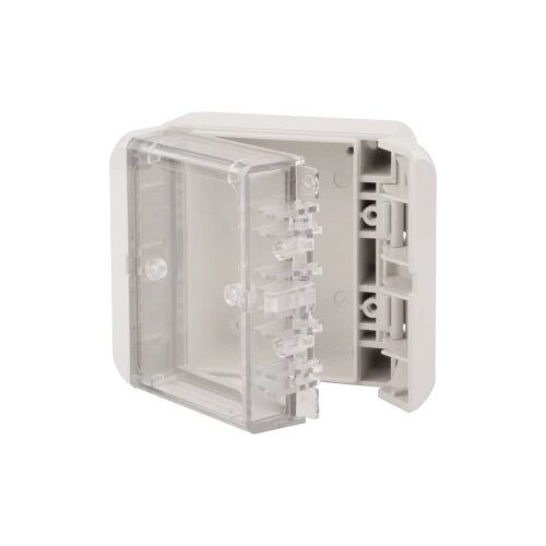 Bopla Bocube B 080805 PC-V0-G-7035 96021115 vanjsko kući&scaron;te polikarbonat V0 svijetlosiva (RAL 7035) 1 St. Cijene