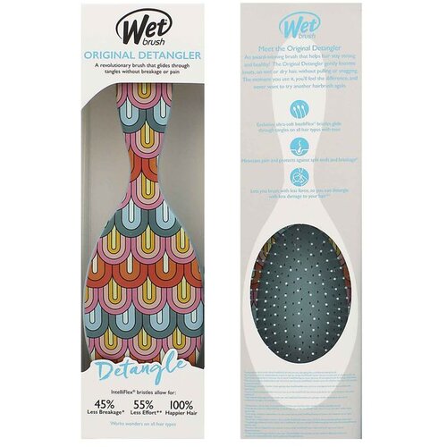 Wet Brush Original Detangler Endless Summer četka za raščešljavanje Rainbows Cene