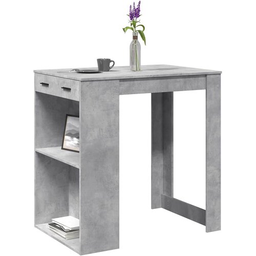  Barski stol boja betona 102x70x103,5 cm konstruirano drvo Cijene