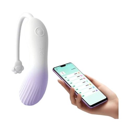 Iza Zatvorenih Vrata MZ2577 smart vibro jaje sa aplikacijom - bežični intimni vibrator sa 9 modova Cene