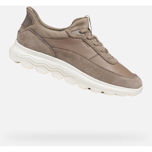 Geox Beige women's sneakers Spherica Plus - Women's Cijene