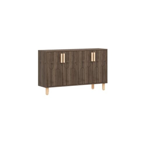 Hanah home komoda vincent walnut Slike
