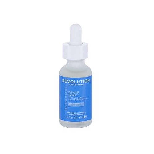 Revolution Super Salicylic 2% Salicylic Acid & Fruit Enzymes serum za regeneraciju masne i problematične kože lica 30 ml Cijene