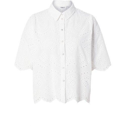 Only Bluza 'ONLVALAIS' bela Cene