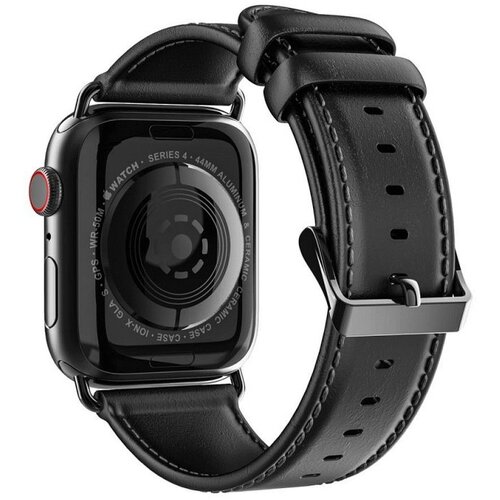 Dux ducis narukvica za sat ya za apple watch 42/44/45/49 mm crna Slike