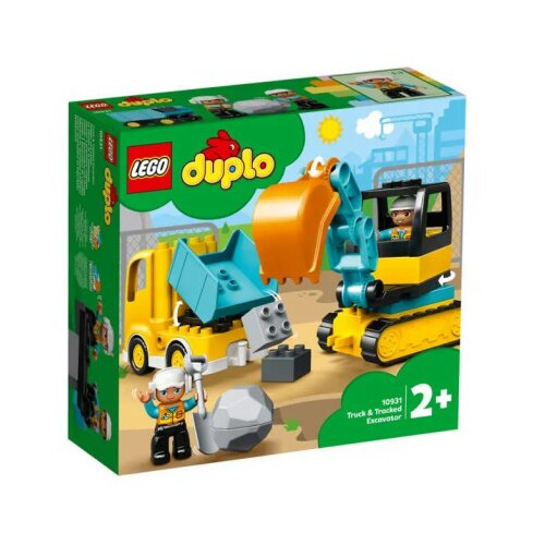 Lego duplo truck tracked excavator ( LE10931 ) Slike
