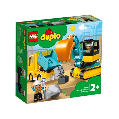 Lego duplo truck tracked excavator ( LE10931 ) Slike