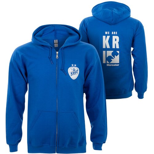  Muška RK Krim Mercator zip majica sa kapuljačom Cijene