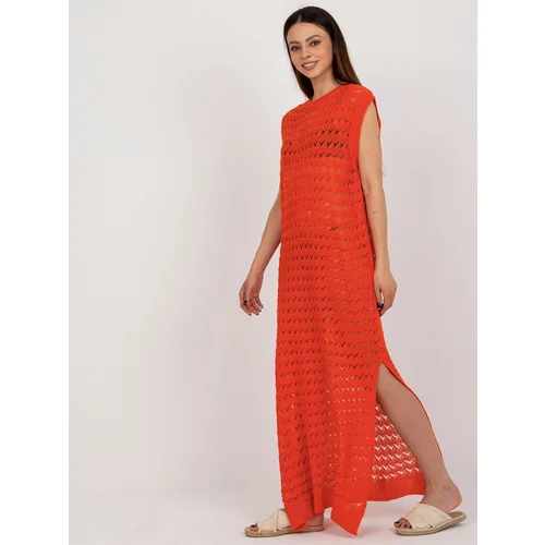 BADU Dress-BA-SK-9003.47P-Orange