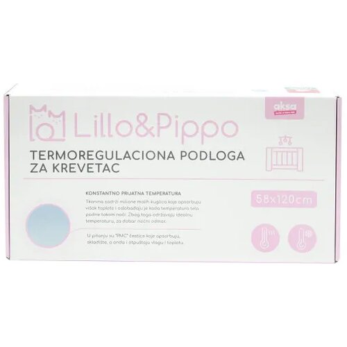 LILLO & PIPPO termoregulaciona podloga 58x120 Cijene