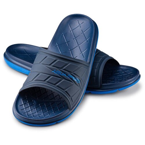 Aqua speed Unisex's Swimming Pool Shoes Aspen Navy Blue/Blue Cijene