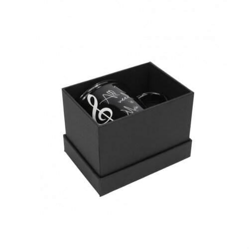  AGIFTY M 7015 Mug ''All I need is Music'' black 350 ml - šalica Cene