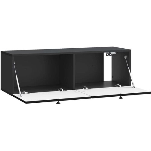  ormar za zid Zidne Crna 98 x 31 x 30 cm Konstruirano drvo Slike