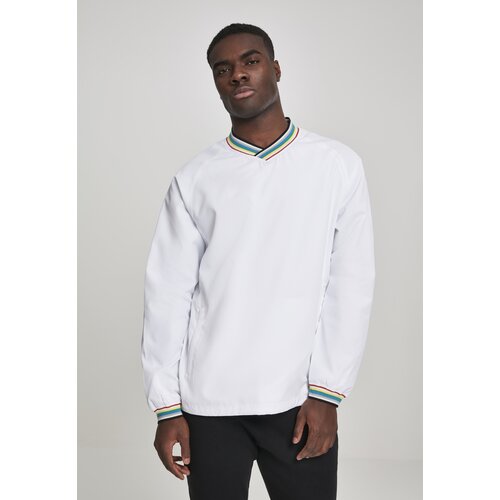 UC Men Warm Up Pull Over wht/multicolor Cene