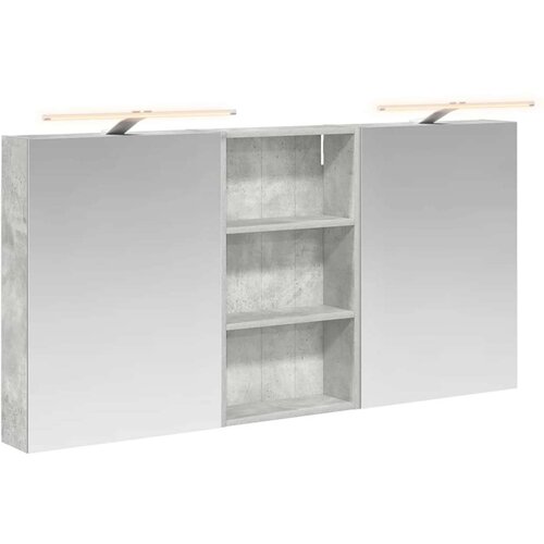  Komplet omaric za kopalnico s polico 3 pcs 140 x 14,5 x 70 cm, (5000245177) Cene