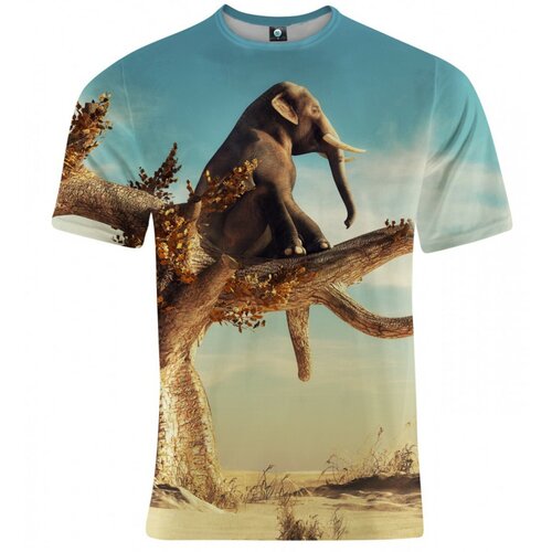 Aloha From Deer Unisex's Wise Elephant T-Shirt TSH AFD320 Cene