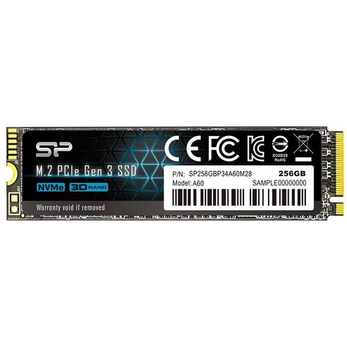SILICON POWER TW SSD 256GB NVME M.2 SP256GBP34A60M28 A55 2200/1600MB/S Cene