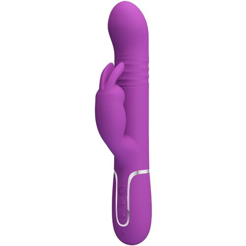 Pretty Love COALE 4 V 1 VEČFUNKCIONALNI VIBRATOR ZAJEC VIJOLIČEN, (22071343) Cene
