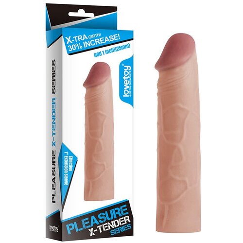 Lovetoy X-Tender navlaka za penis Sleeve Cene