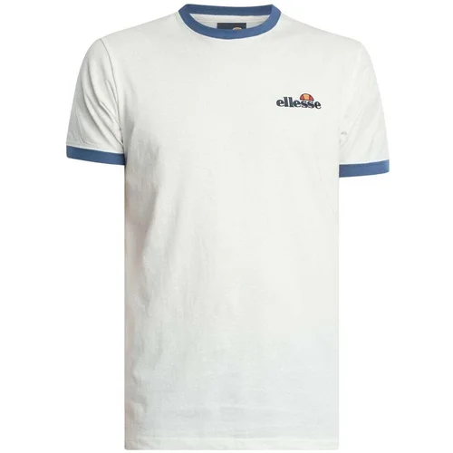 Ellesse Meduno T-Shirt Off White Bijela