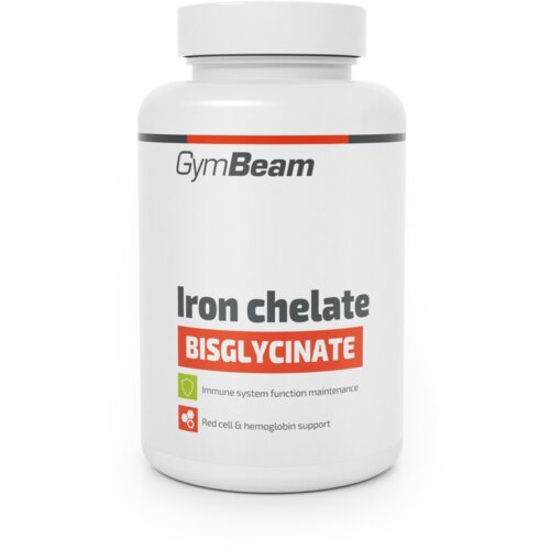GymBeam gvožđe helat 90 kapsula Cene