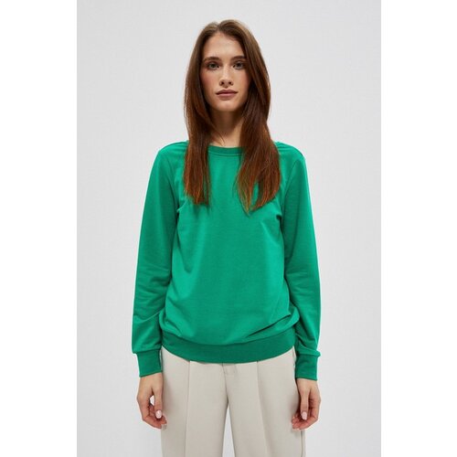 Moodo Sweatshirt with neckline on back Slike