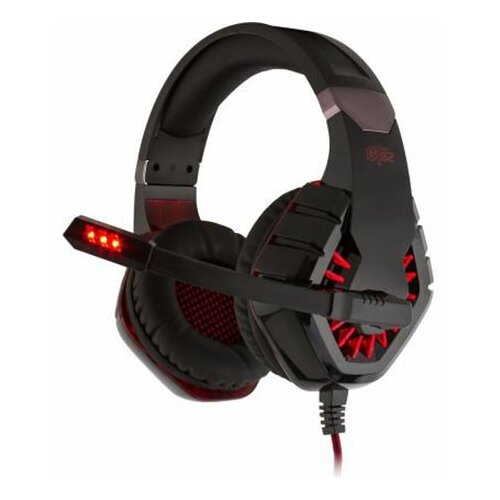 Ovleng GT82 crna-crvena slušalice Slike