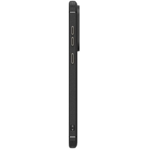 Spigen CORE ARMOR MAGSAFE ACS09406 futrola za SAMSUNG S25 Edge mat crna Slike