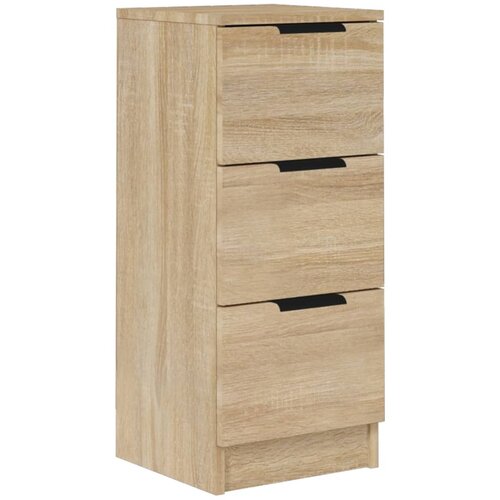 Maison Chic Komoda - Predalnik sonoma hrast 30x30x70 cm konstruiran les, (21717885) Slike