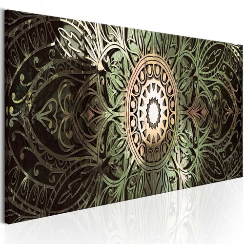  Slika - Emerald Mandala 120x40 Slike