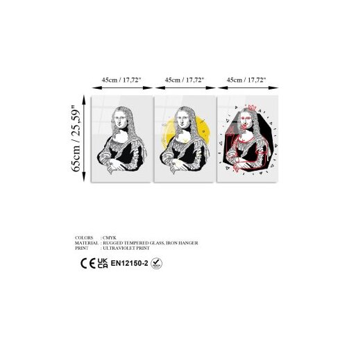Wallxpert Image UV-877, 45 x 65 cm Slike