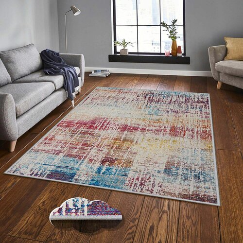 EEXFAB770 Multicolor Carpet (120 x 180) Slike