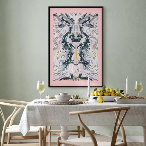  Slika - Rorschacha Mantra (1 Part) Vertical 80x120 Slike