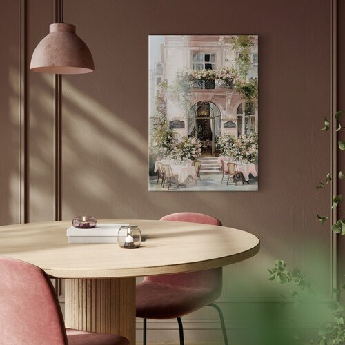 Styler Slika 60x80 cm Caf&amp;eacute; de Fleurs &amp;ndash; Slike